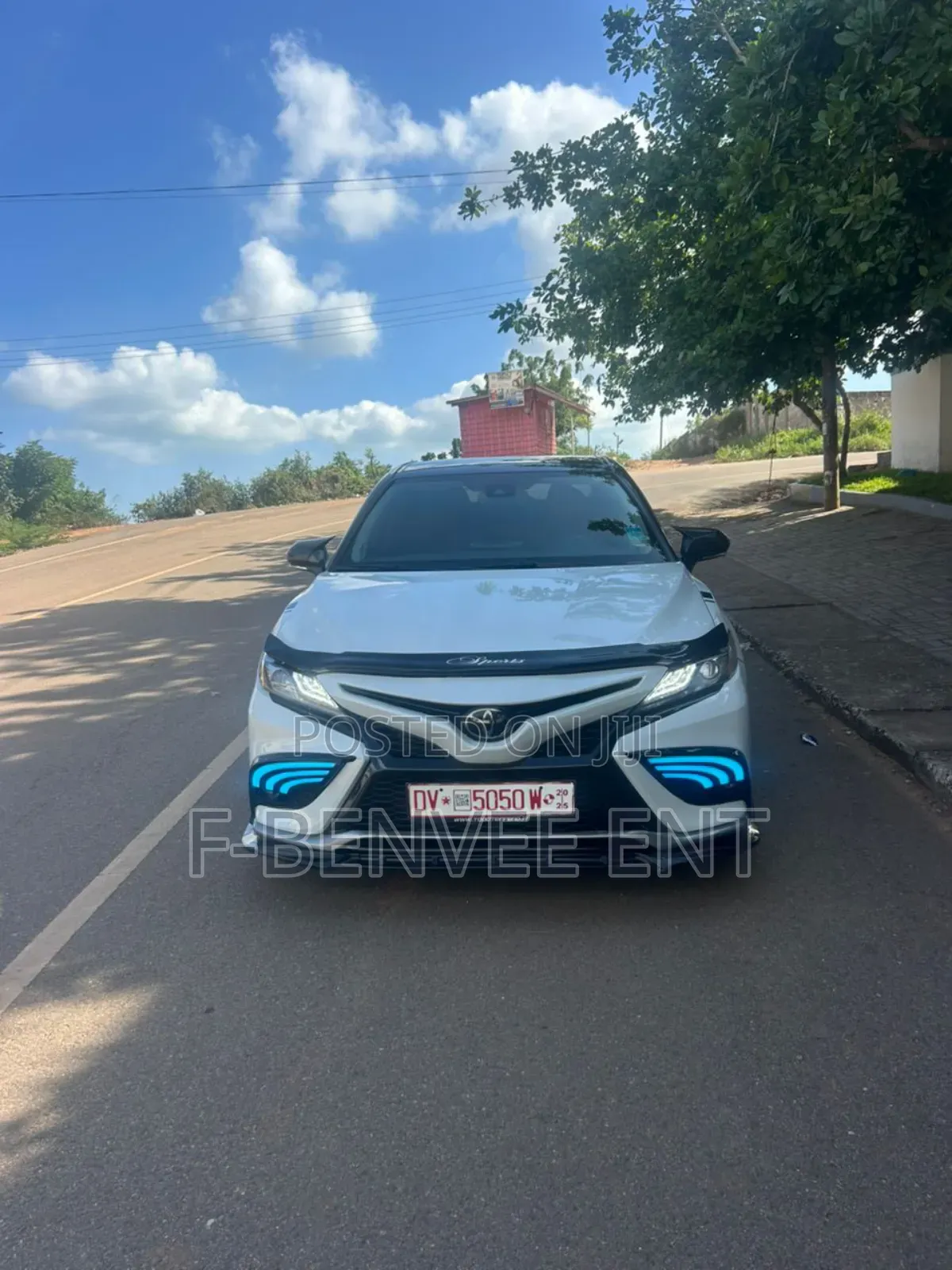 Toyota Camry XSE FWD 2020 White
