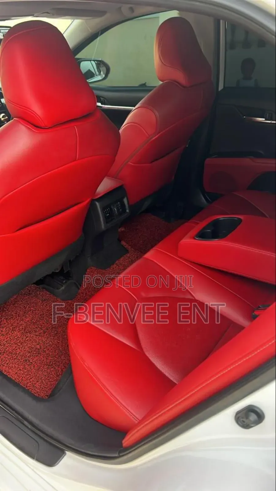 Toyota Camry XSE FWD 2020 White