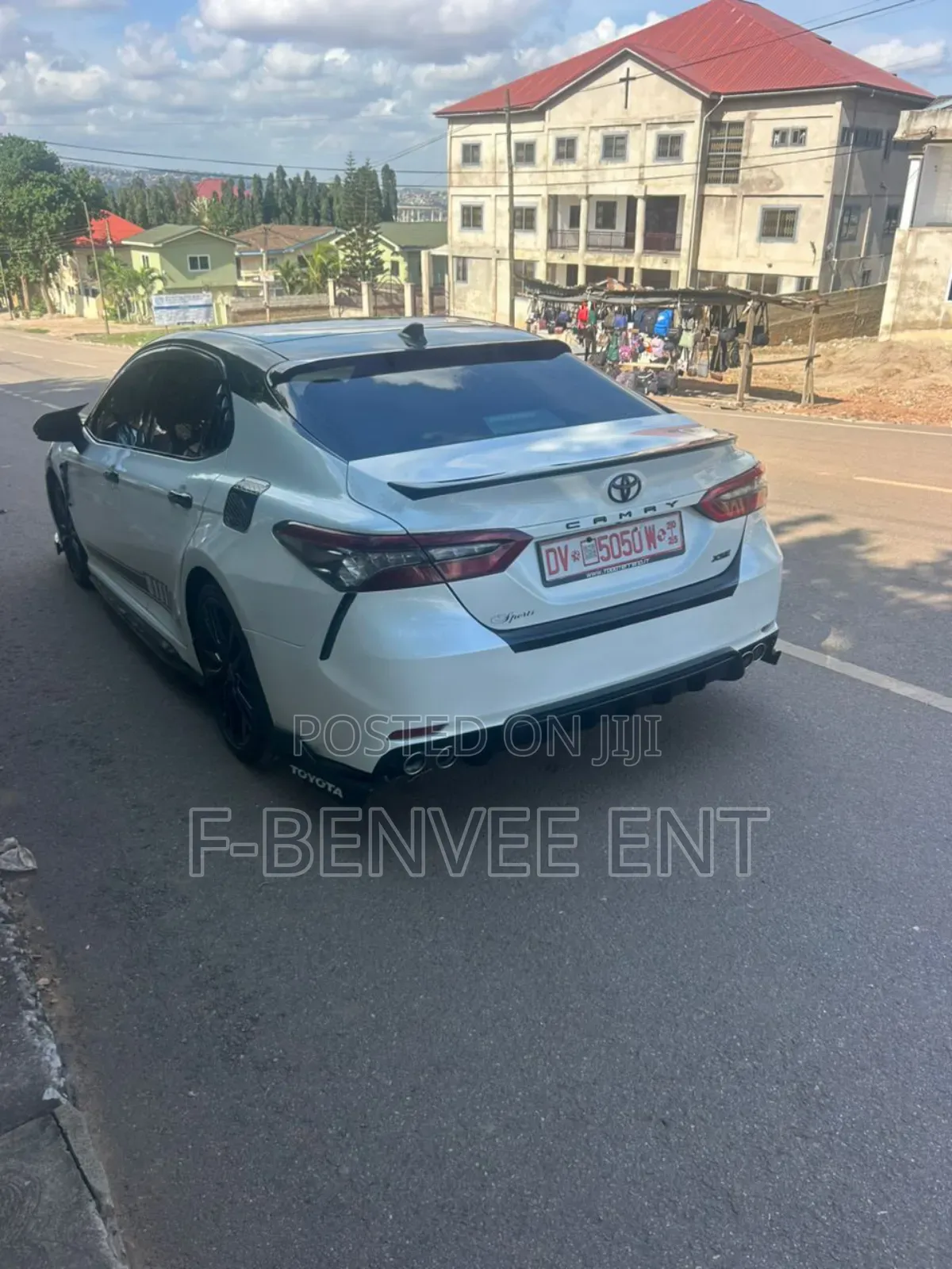 Toyota Camry XSE FWD 2020 White