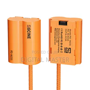 Zgcine Usb-c Pd To W235 For Fujifilm Dummy Battery Cable