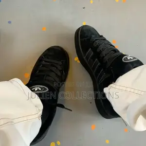 Adidas Campus Og Black Suede