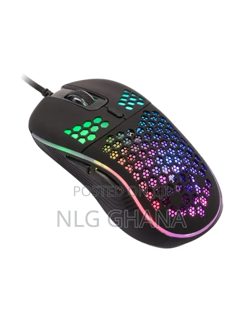 Shell Wired Mouse 6-Key Usb Gaming Mouse. Tvx15674