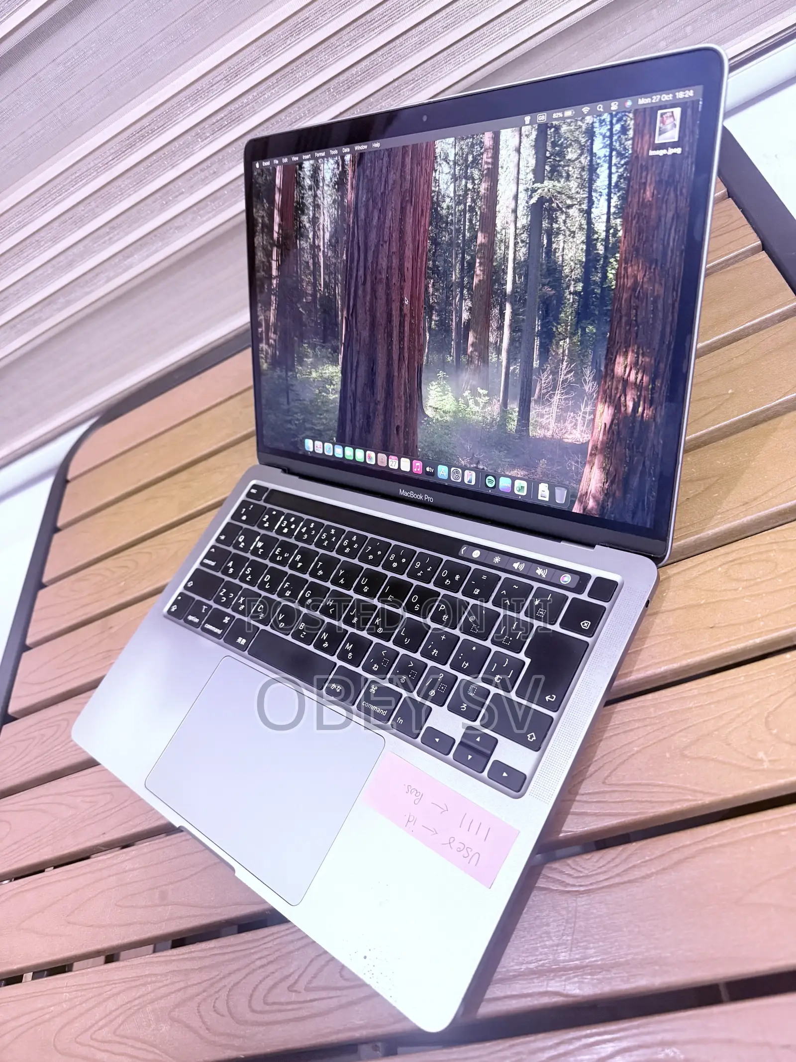 Laptop Apple MacBook Pro 2020 16GB Intel Core I5 SSD 256GB