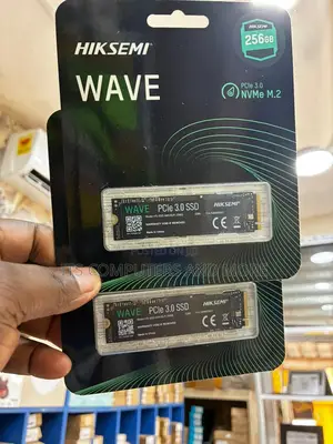 256gb Nvme Pcie 3.0 SSD Hiksemi Wave (P)