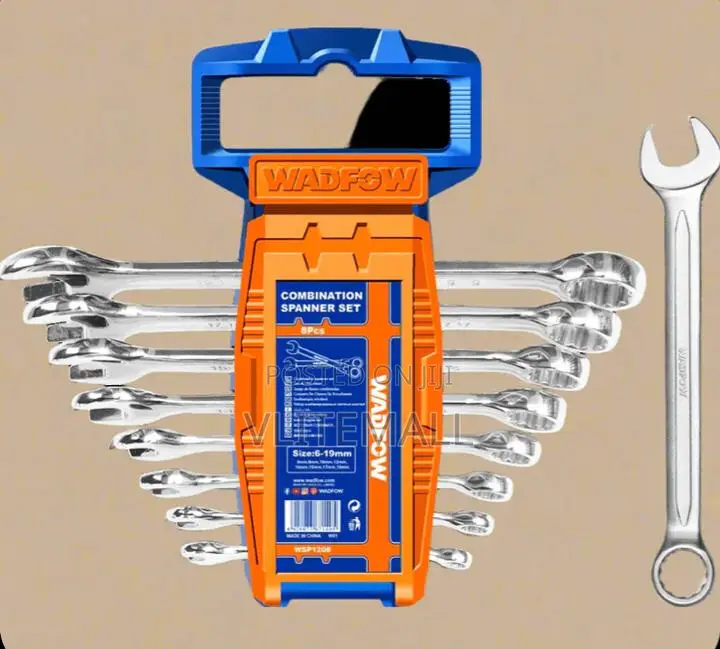 Wsp1208 Combination Spanner Set