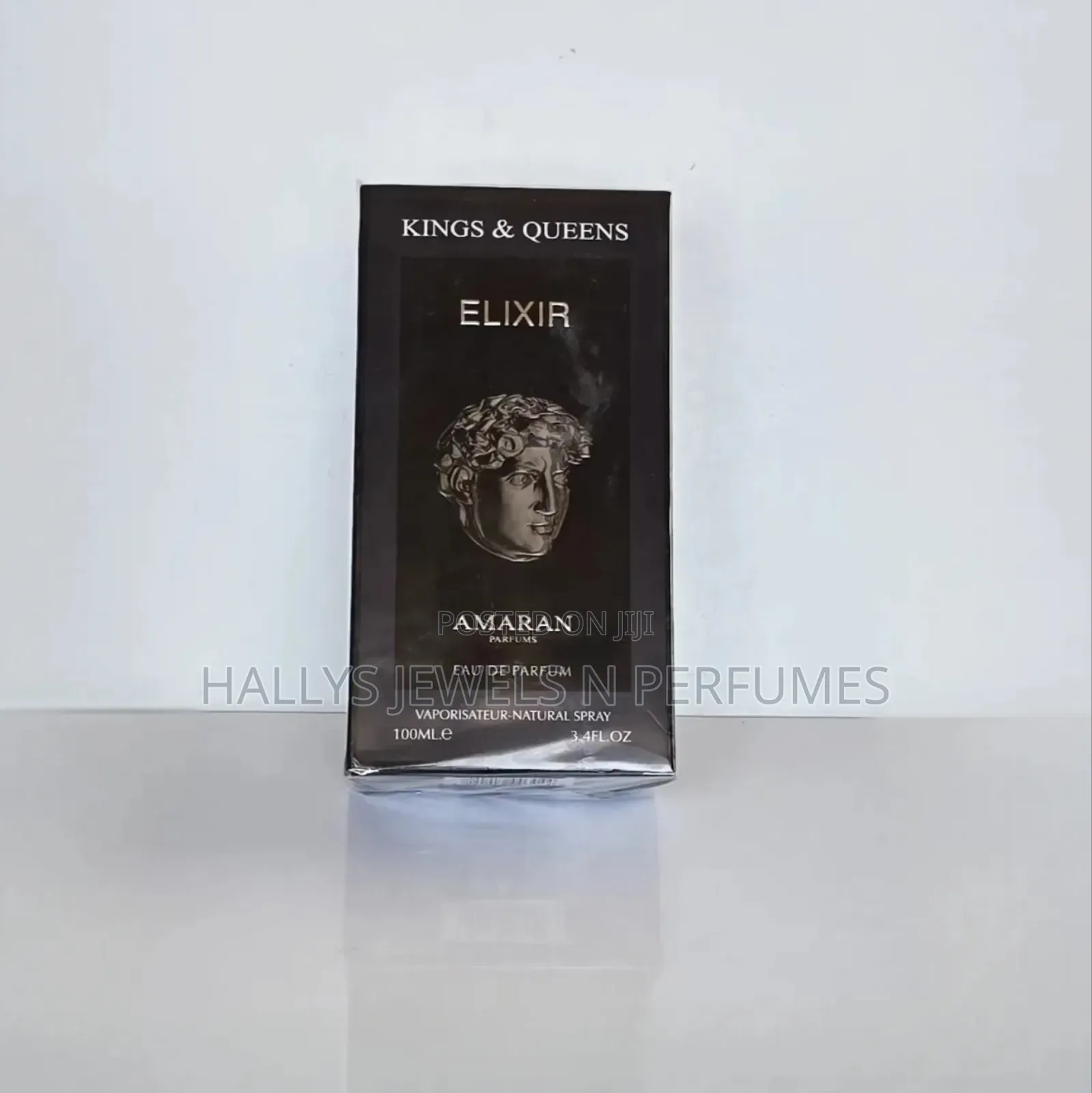 Kings and Queens Elixir Perfume, 100ml,