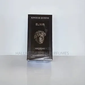 Kings and Queens Elixir Perfume, 100ml,