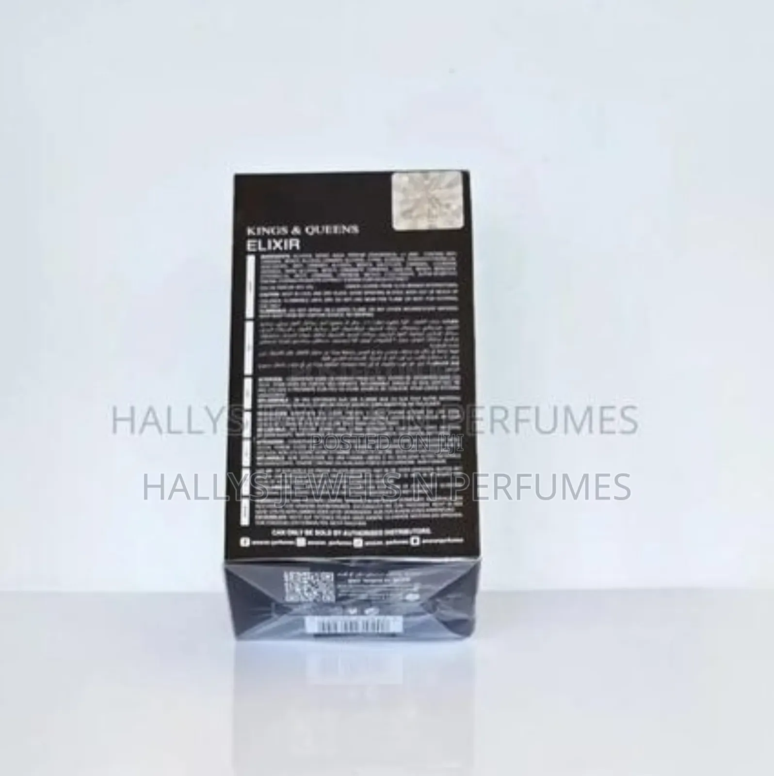 Kings and Queens Elixir Perfume, 100ml,