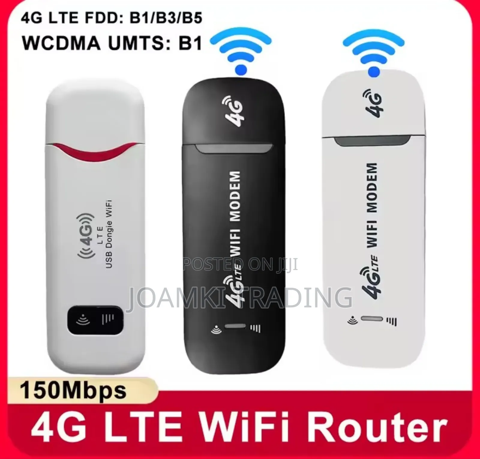 Universal 4g Modem Wifi Router, Wifi Hotspot, Up To 8 Users