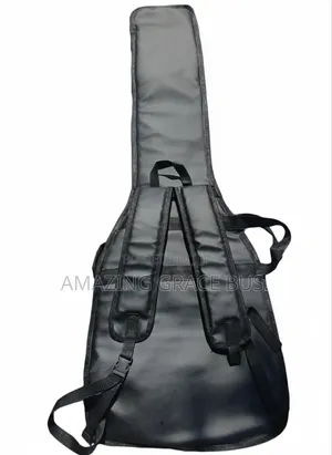 Bass Guitar Bag (Leather)
