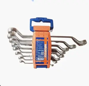 Wadfow 8 Pieces Offset Ring Spanner Set - Wfr3208