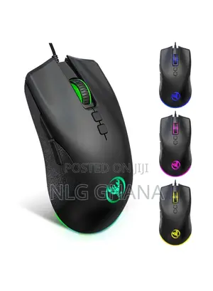Usb Wired Gaming Mouse RGB With 4 Adjustable. Tvx10453