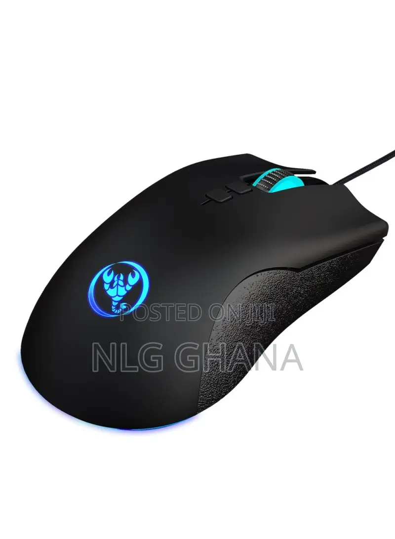Usb Wired Gaming Mouse RGB With 4 Adjustable. Tvx10453