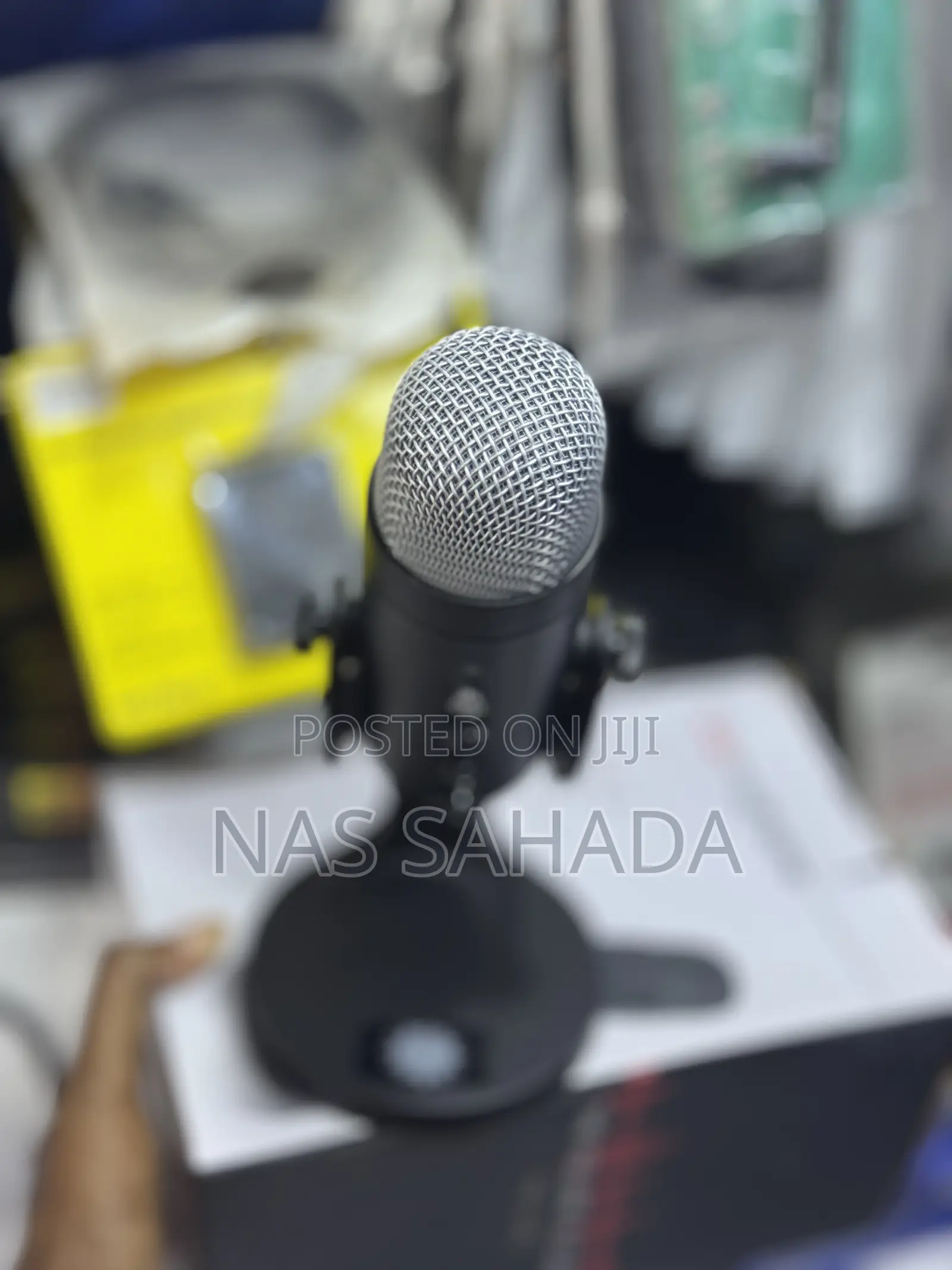 Usb Microphone for Gaming Computer Streaming Product Record