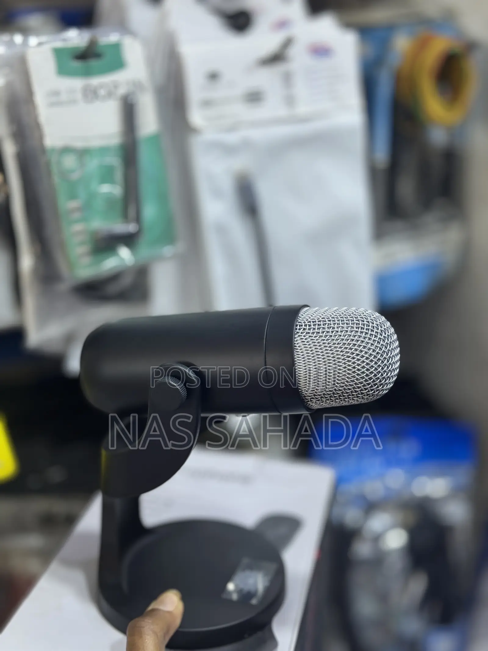 Usb Microphone for Gaming Computer Streaming Product Record