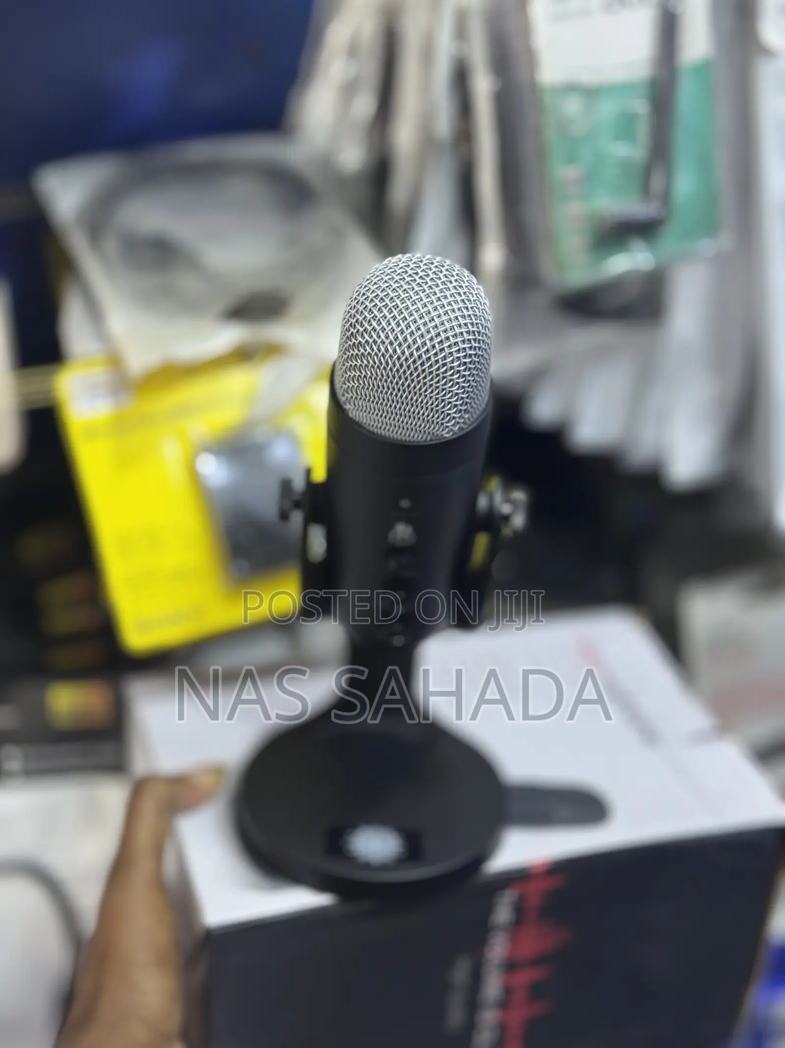 Usb Microphone for Gaming Computer Streaming Product Record
