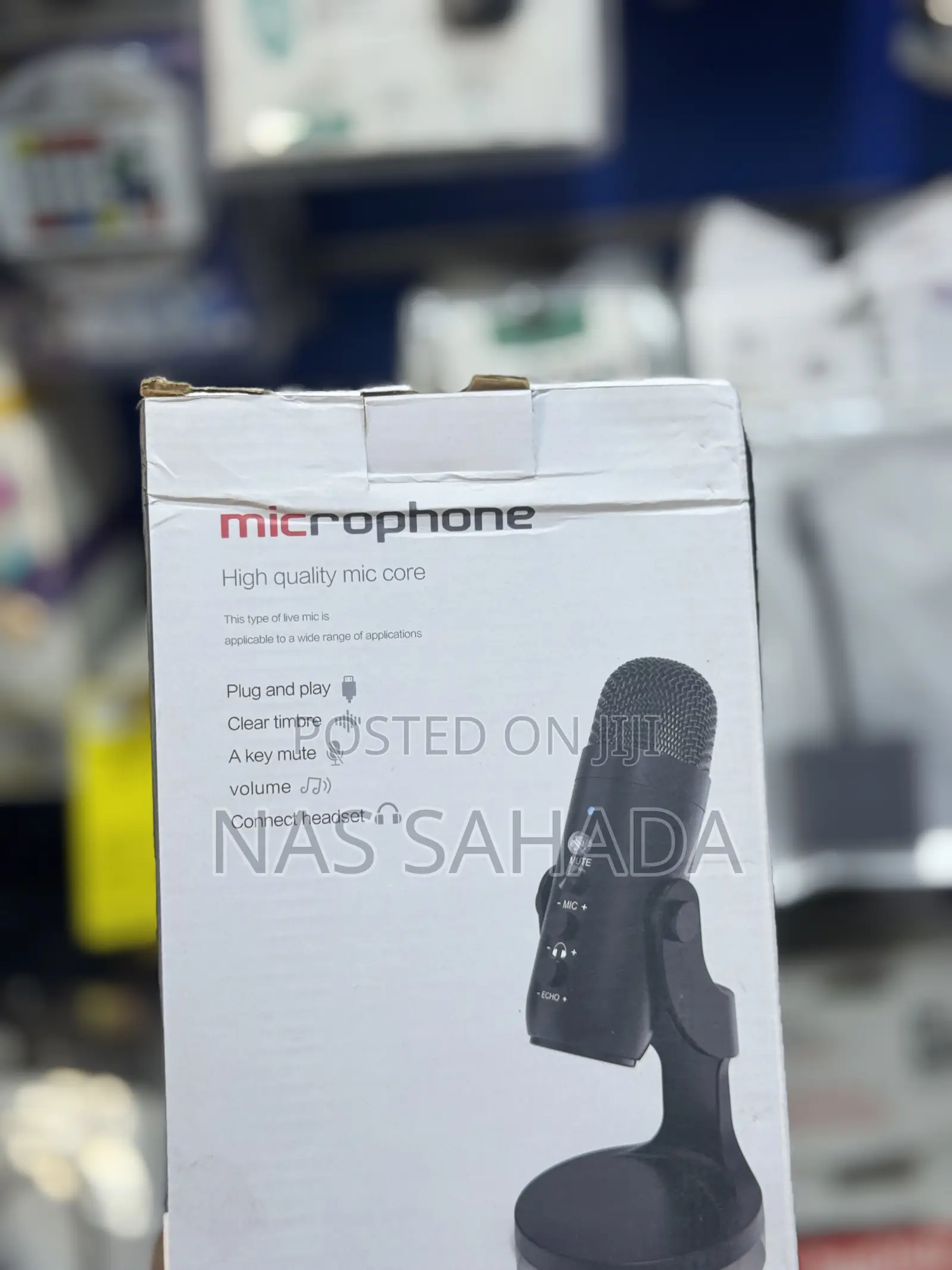 Usb Microphone for Gaming Computer Streaming Product Record
