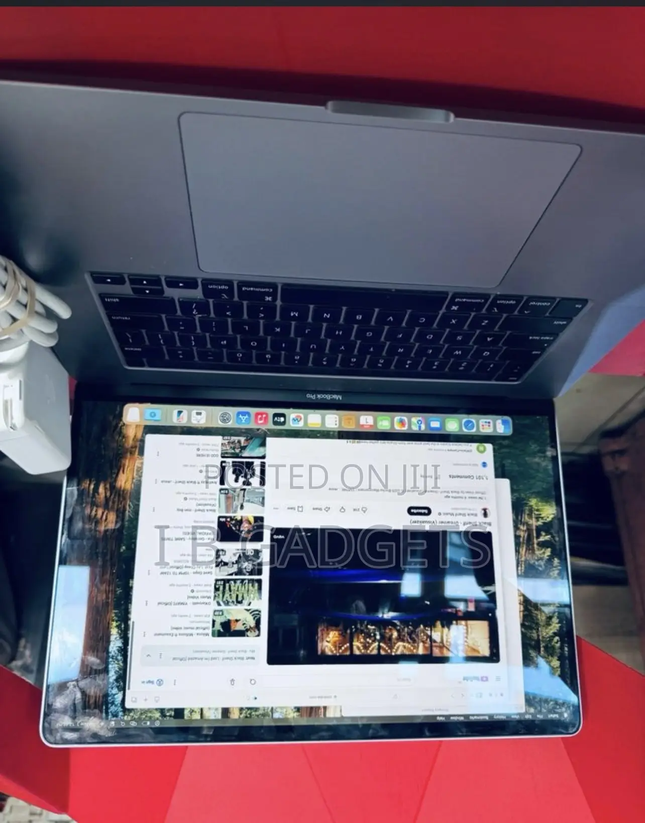 Laptop Apple MacBook Pro 2019 32GB Intel Core I9 SSD 512GB