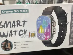 Crown 5g Max Digital Watch With Sim Slot