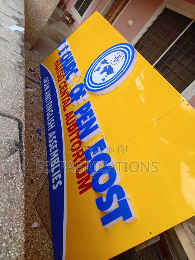 Signage, 3d Signage With Light