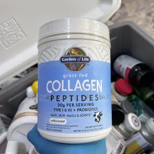 Collagen Peptides From Garden of Life Grass Fed