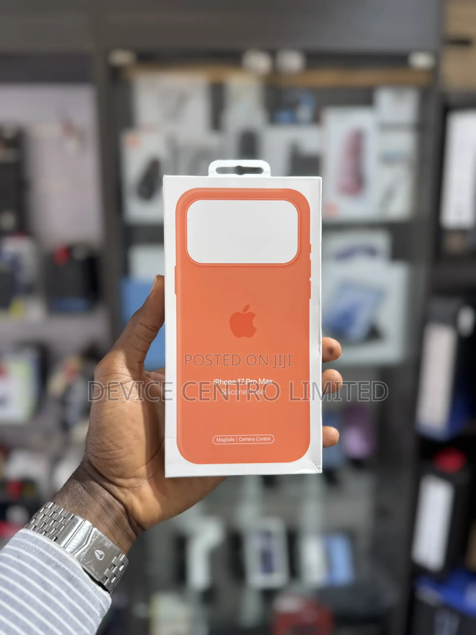 iPhone 17 Pro Max Silicon Case Magsafe
