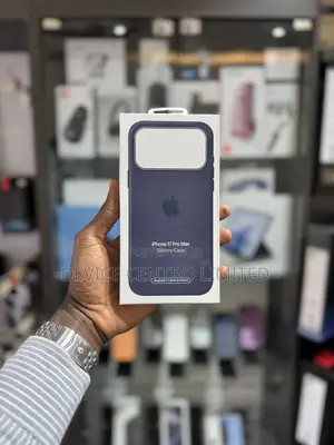 iPhone 17 Pro Max Silicon Case Magsafe