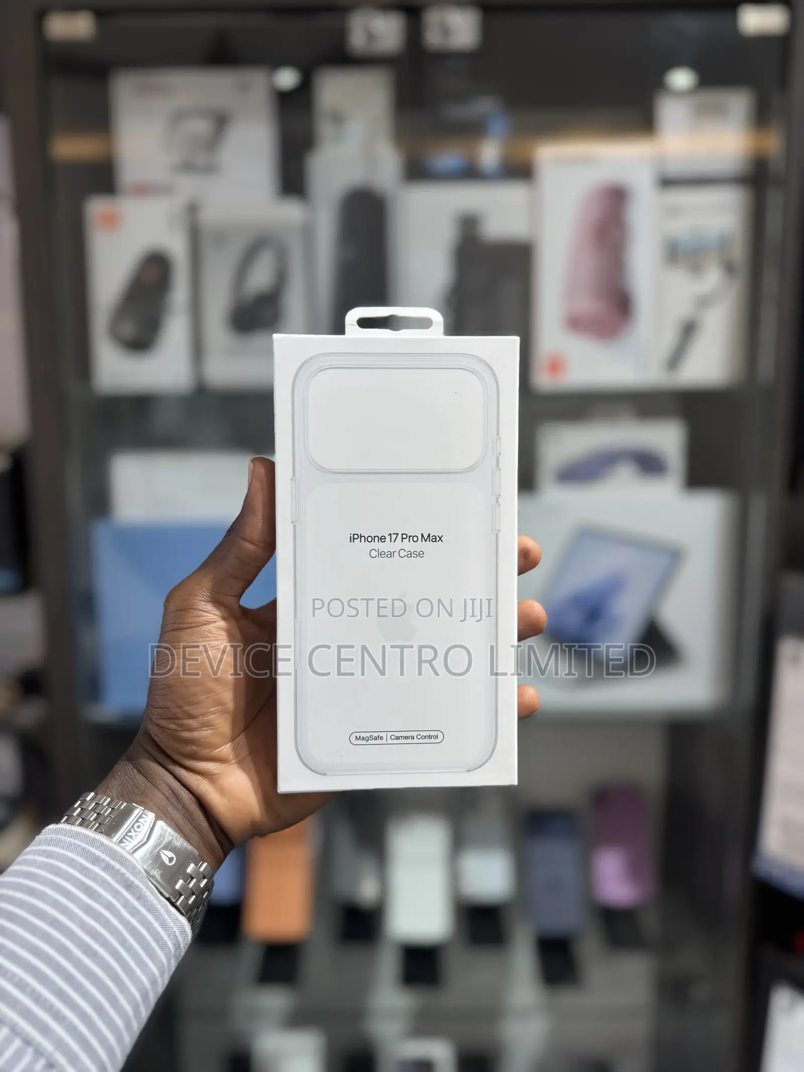 iPhone 17 Pro Max Silicon Case Magsafe