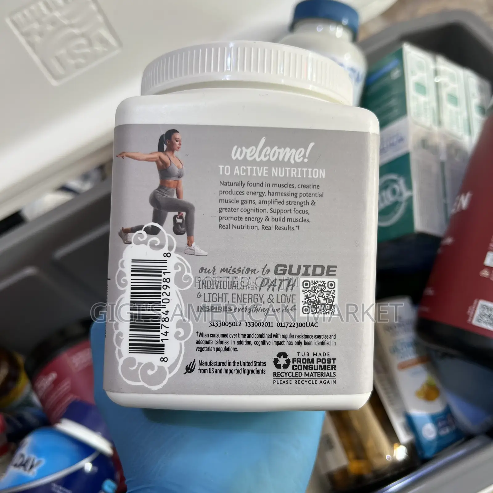 Sunny Warrior Active Creatine