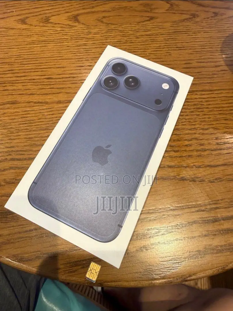 Apple iPhone 17 Pro Max 512 GB Blue