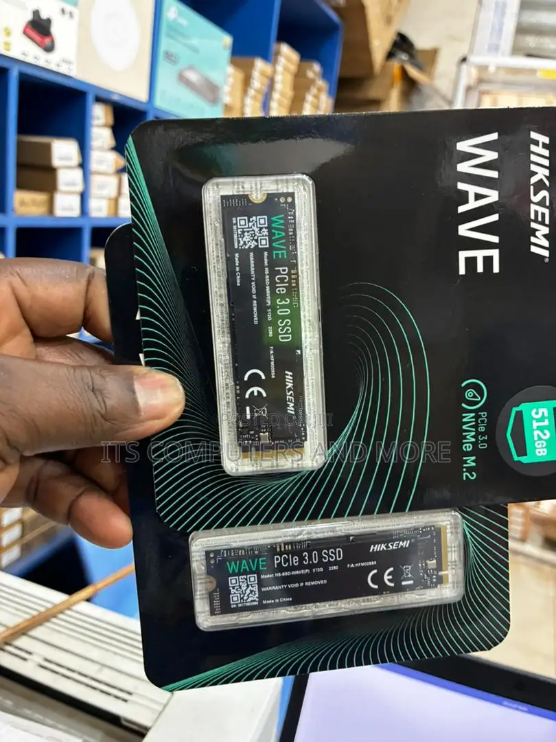 512gb Nvme Pcie 3.0 SSD Hiksemi Wave (P)