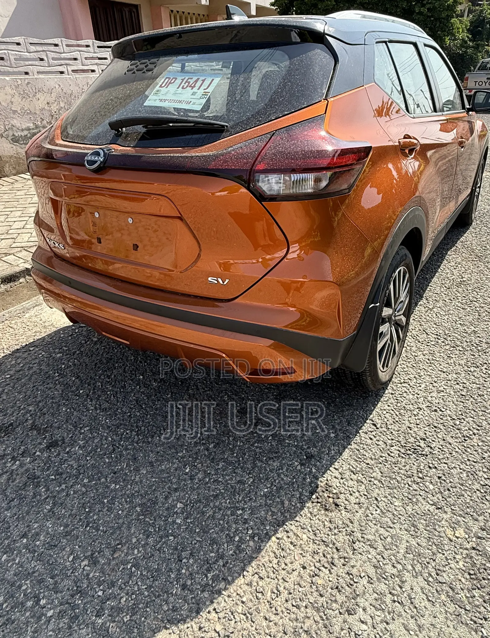 Nissan Kicks 2024 Orange