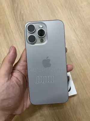 Apple iPhone 15 Pro Max 256 GB Silver