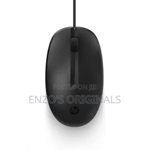 Original Hp Wired Mouse 125 Brand New Oem