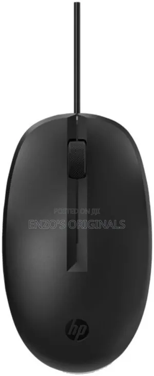 Original Hp Wired Mouse 125 Brand New Oem