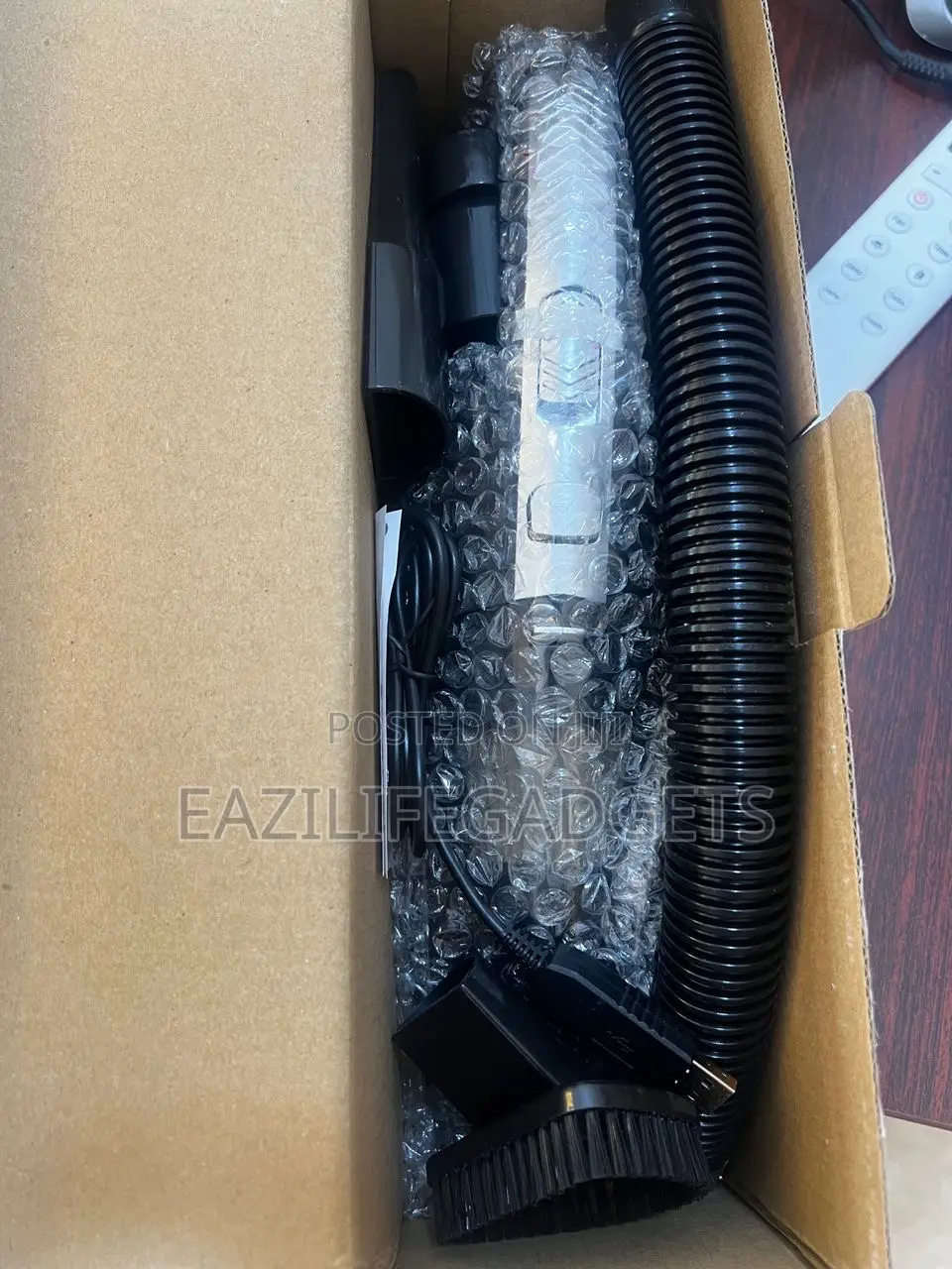 Wireless Car Vacuum Cleaner