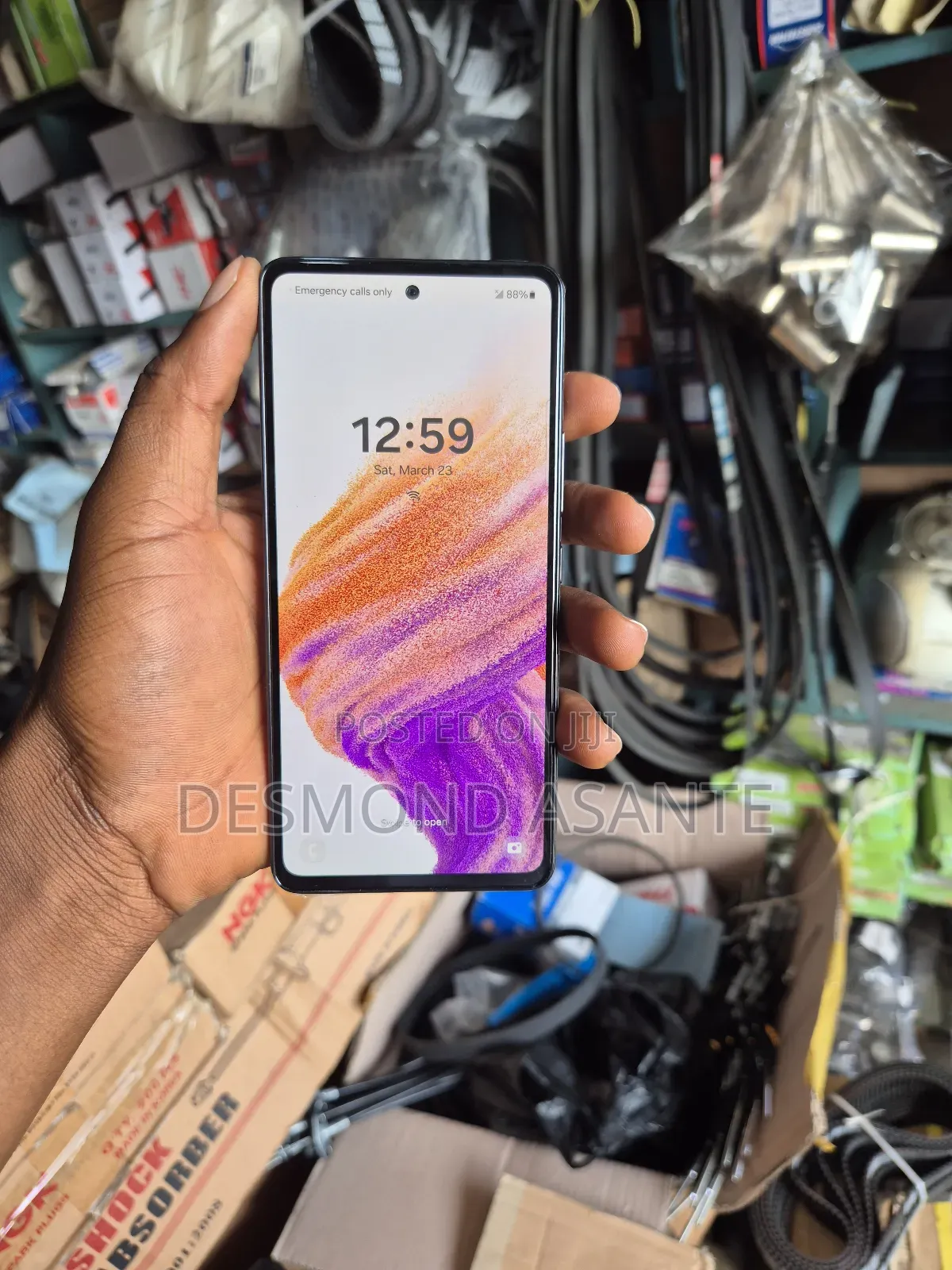 Samsung Galaxy A53 5G 128 GB Black