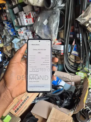Samsung Galaxy A53 5G 128 GB Black