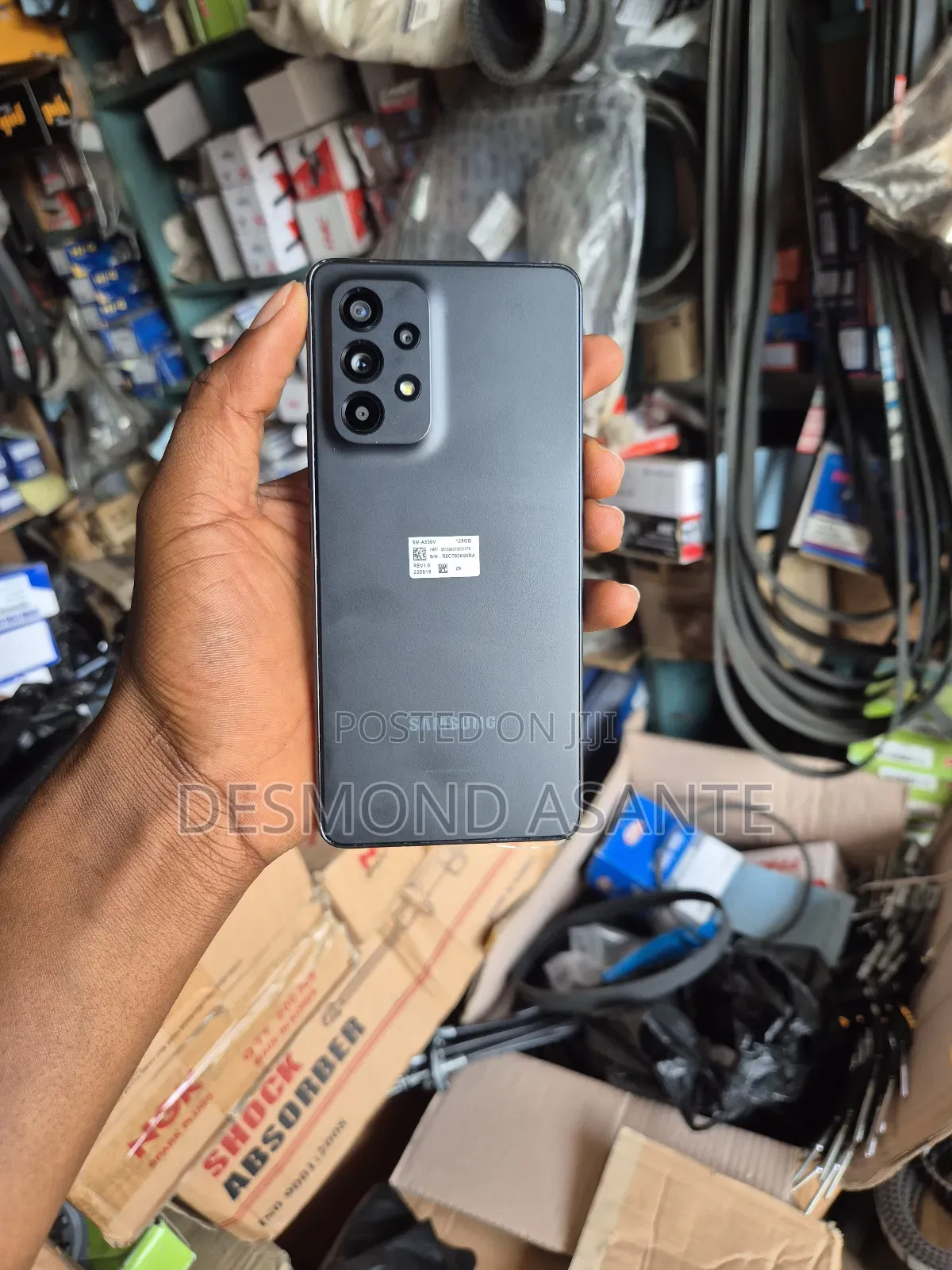 Samsung Galaxy A53 5G 128 GB Black