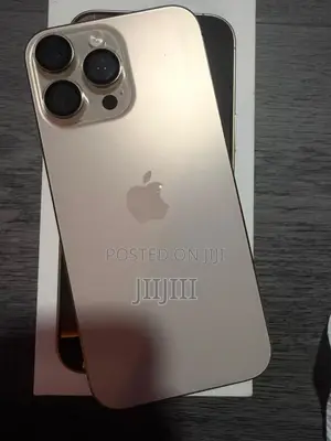 Apple iPhone 16 Pro Max 256 GB Gold