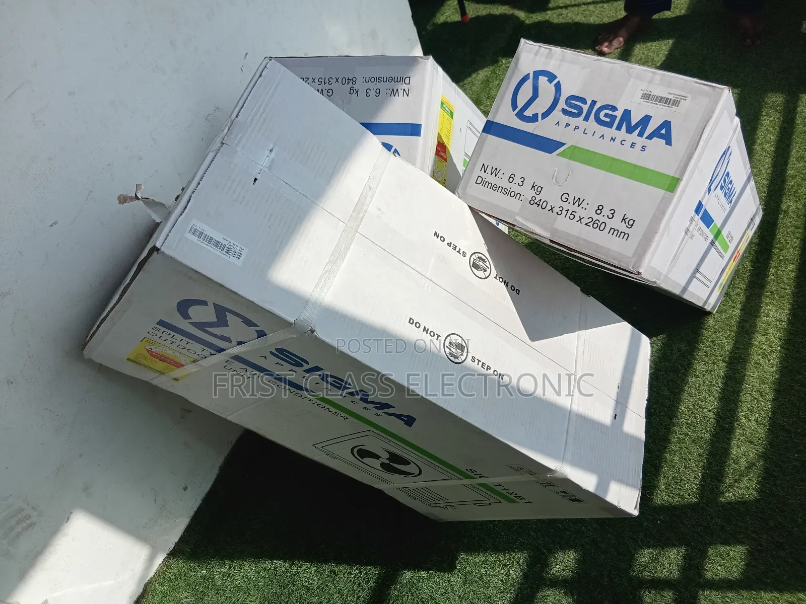 Smart Cooling Solution – Sigma 1.5hp Split Ac