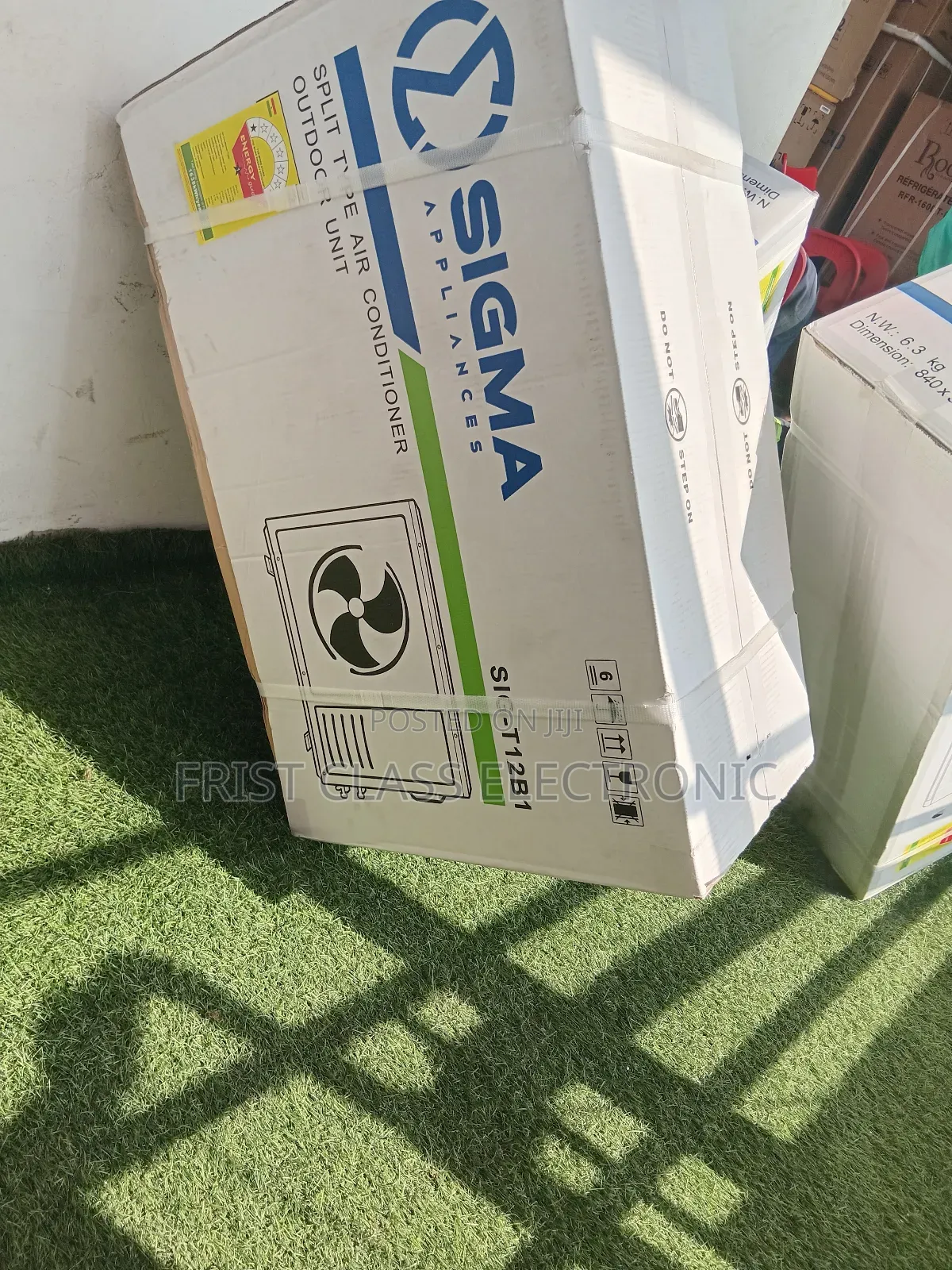 Sigma 1.5hp Split – Durable, Reliable, and Efficient