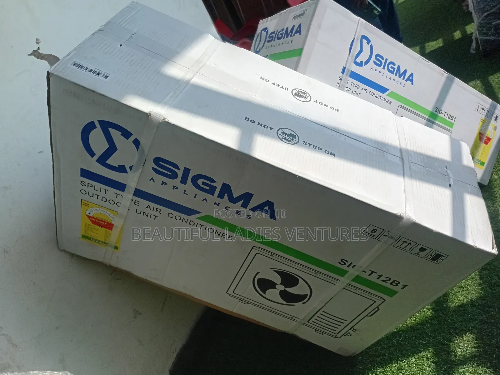 Sigma 1.5hp Split Air Conditioner Stylish, Durable Built