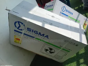 Sigma 1.5hp Split Air Conditioner Stylish, Durable Built