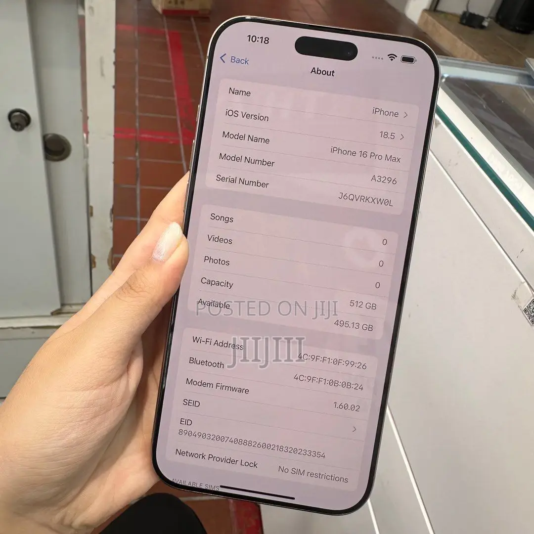 Apple iPhone 16 Pro Max 512 GB Gold
