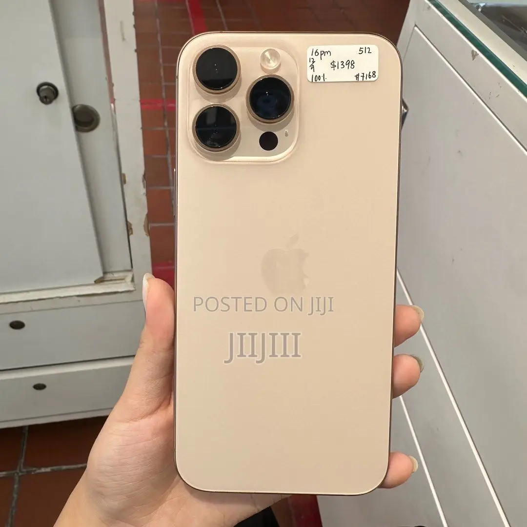 Apple iPhone 16 Pro Max 512 GB Gold