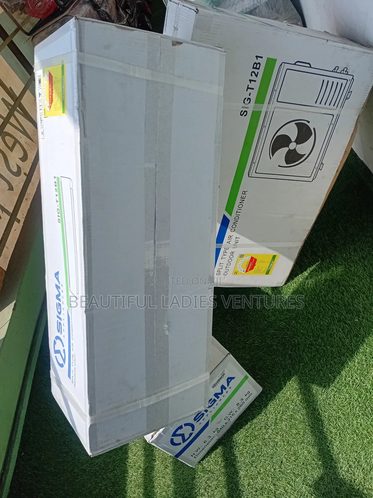 Sigma 1.5hp Fast Cooling and Long-Lasting Performance Guaranteed