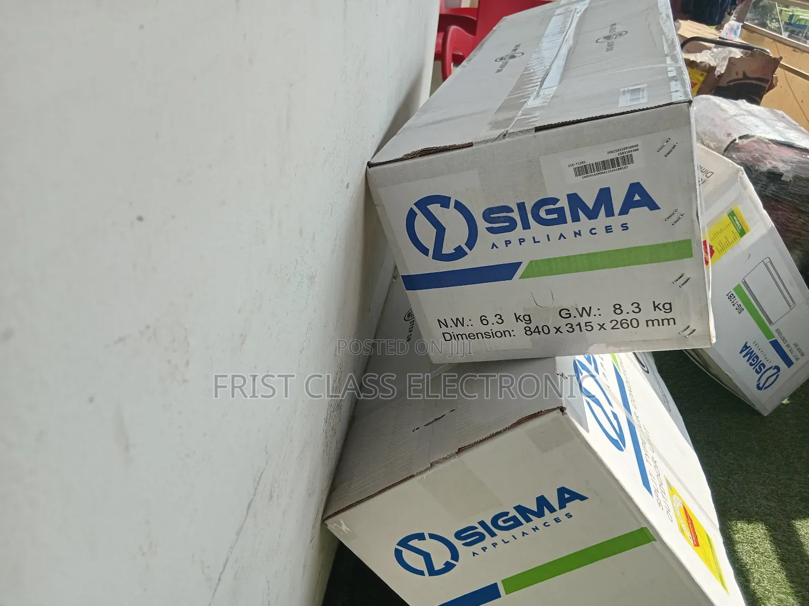 Sigma 1.5hp Split Ac – Built for Ghana’S Hot Climate