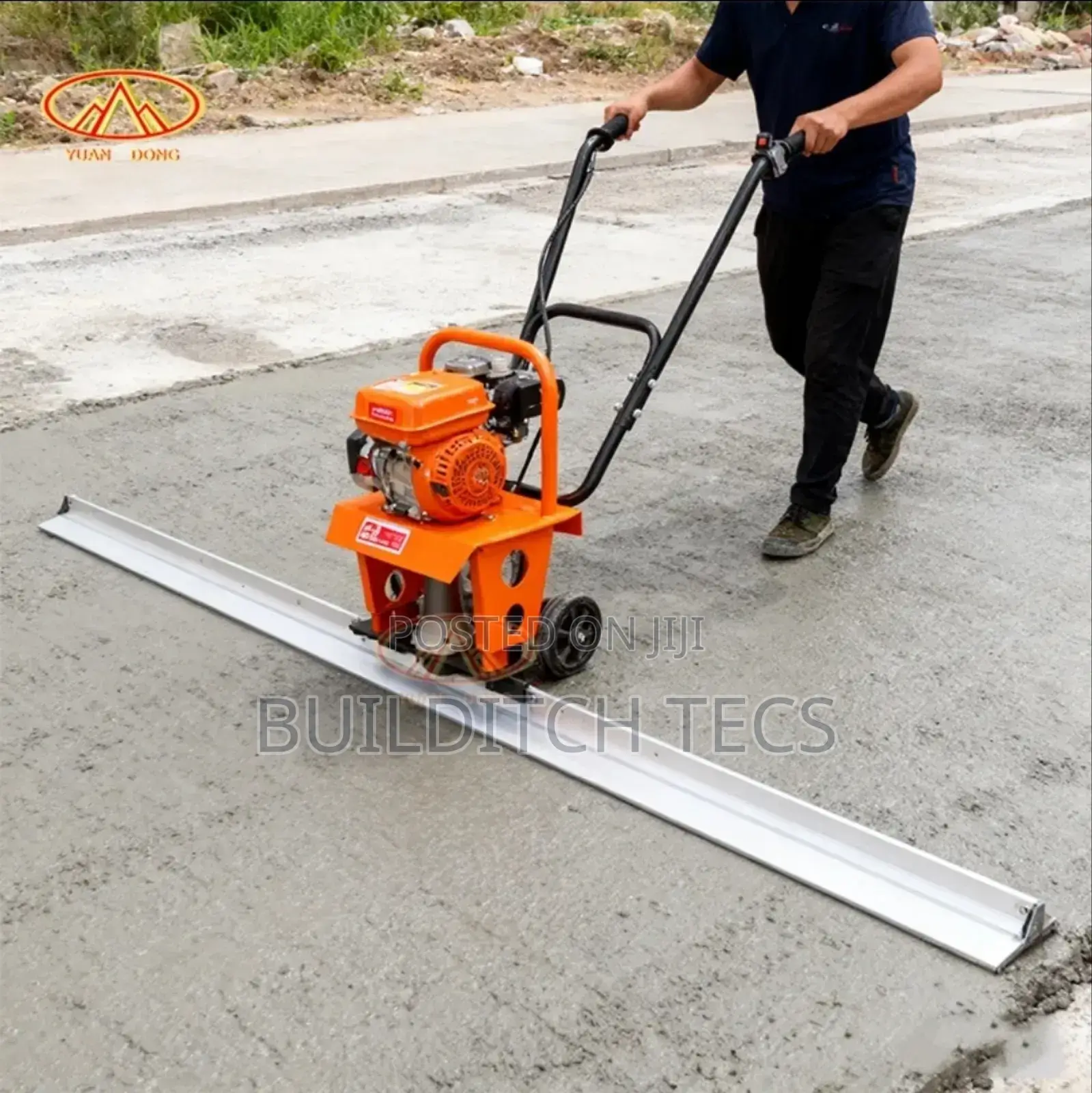 Concrete Screeding Machine