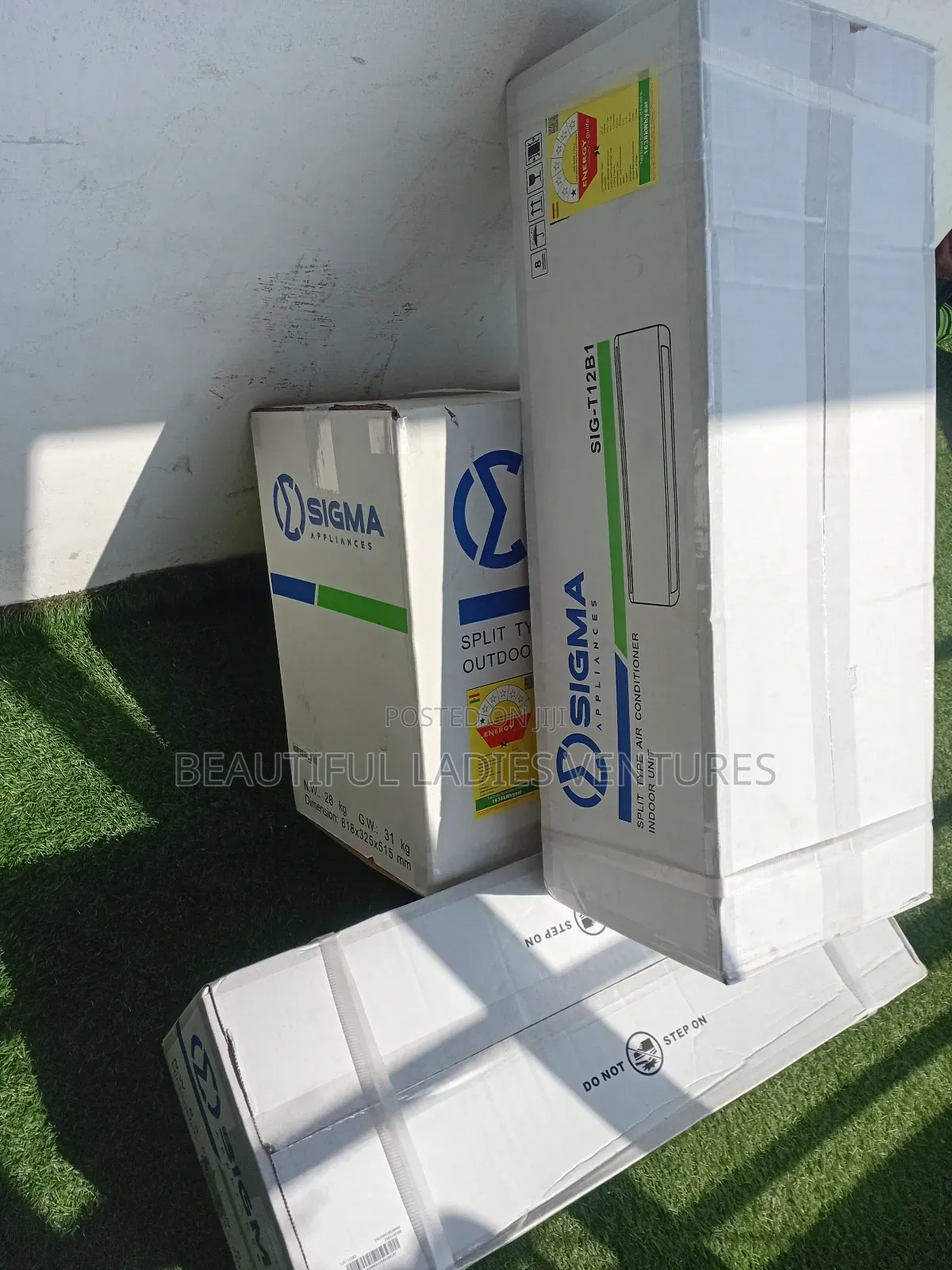 Cool Comfort, Elegant Look – Sigma 1.5hp Split Air Conditioner